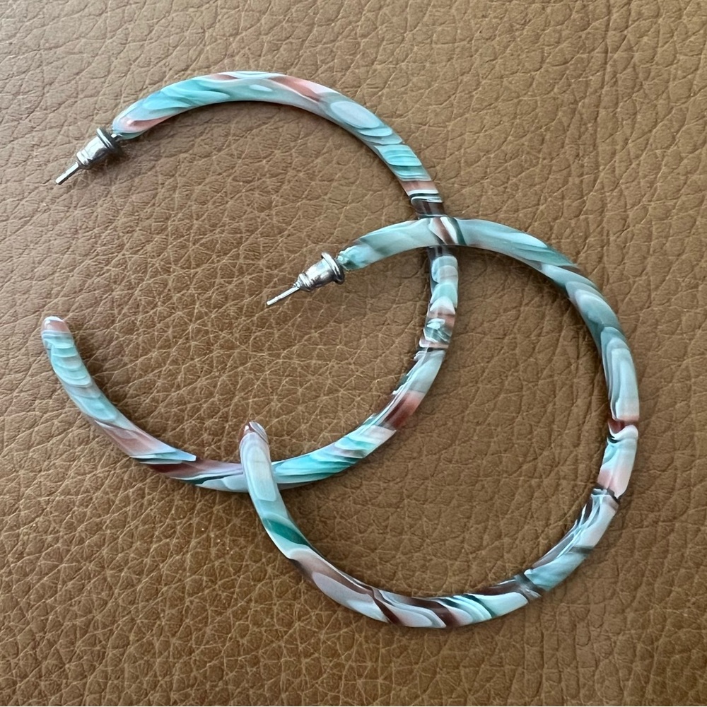 Machete Large Hoops in Tulum